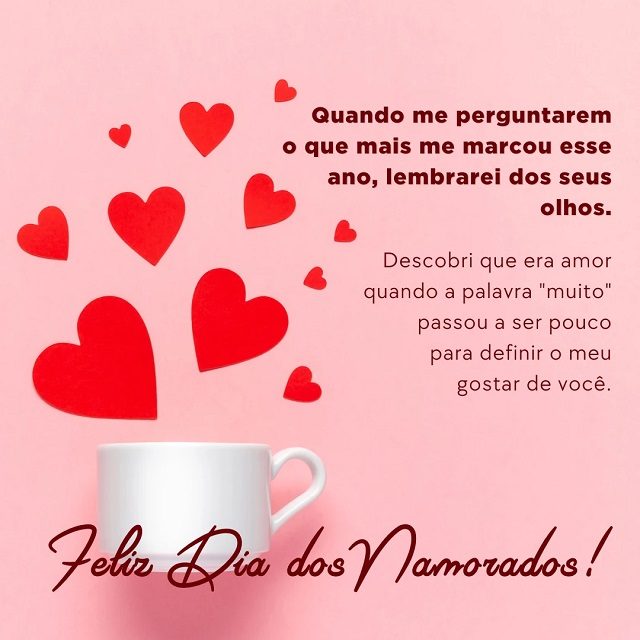 texto de feliz dia dos namorados