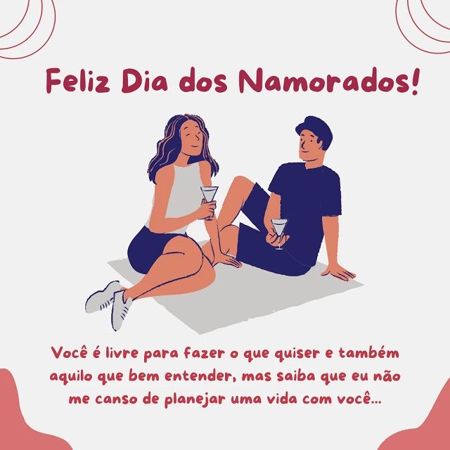 texto de feliz dia dos namorados