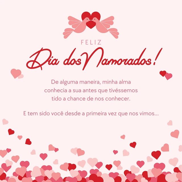 texto de feliz dia dos namorados