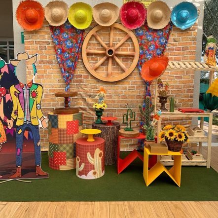 Painel para Fotos Festa Junina: 50 Ideias Criativas com Passo a Passo ...