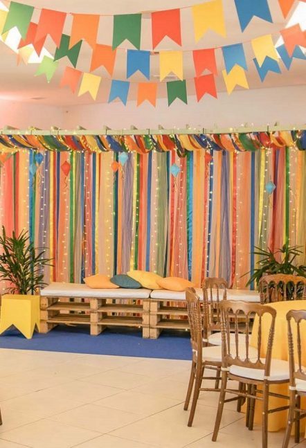 Painel para Fotos Festa Junina: 50 Ideias Criativas com Passo a Passo ...