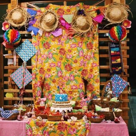 Painel para Fotos Festa Junina: 50 Ideias Criativas com Passo a Passo ...