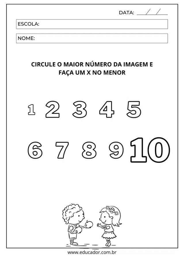 tarefa de matemática