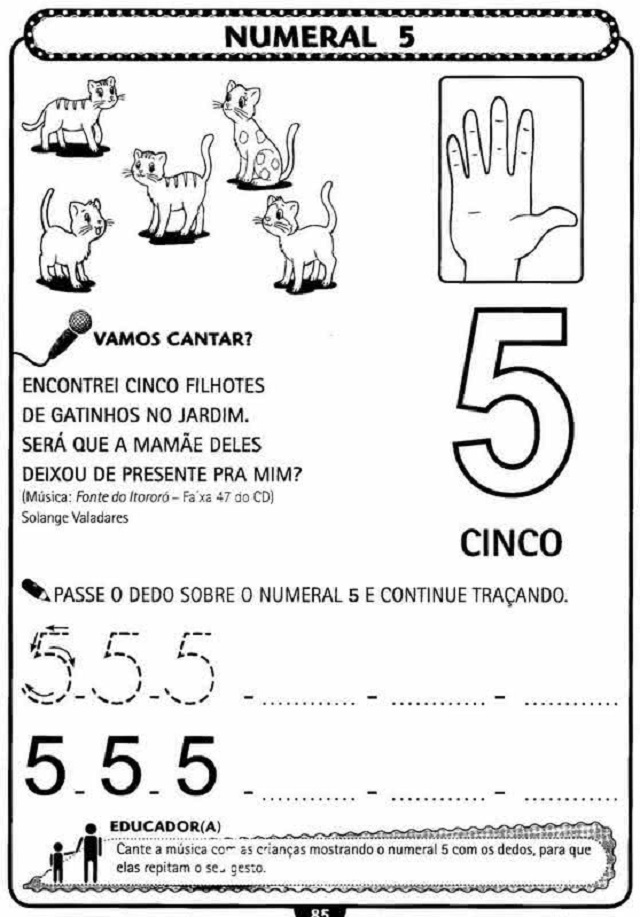 exercícios de matemática