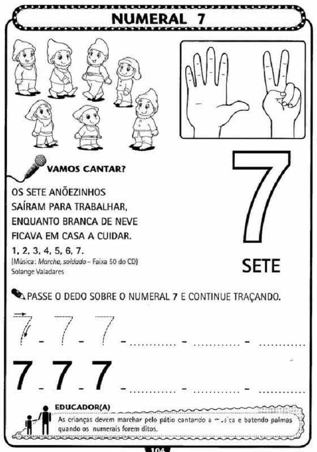 atividade de matematica educação infantil