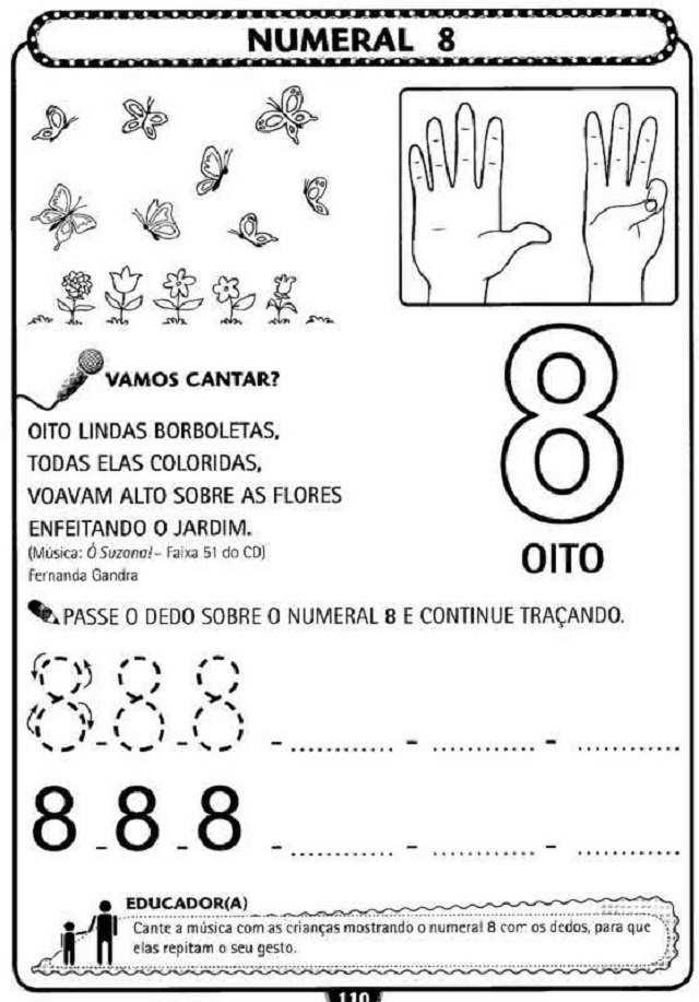 atividade de matematica educação infantil