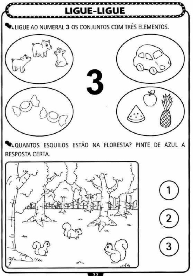 atividades de matematica educacao infantil