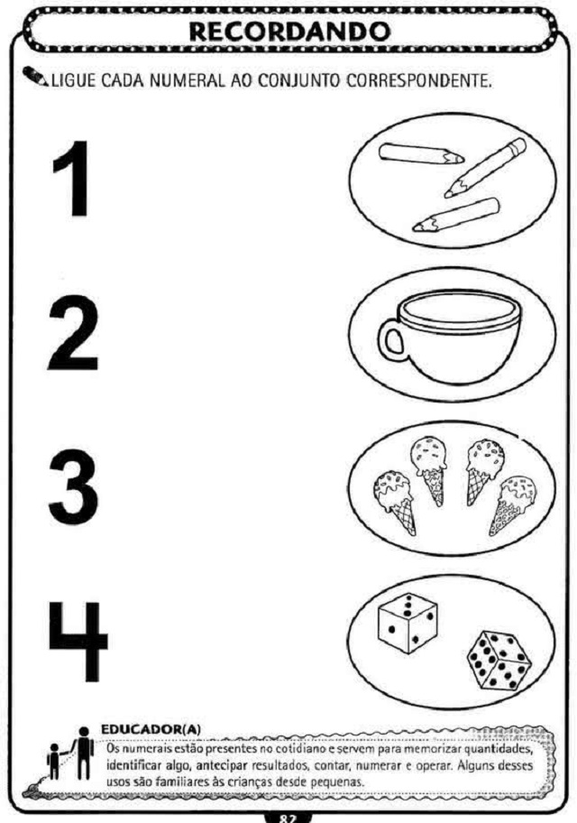 atividades de matematica educacao infantil