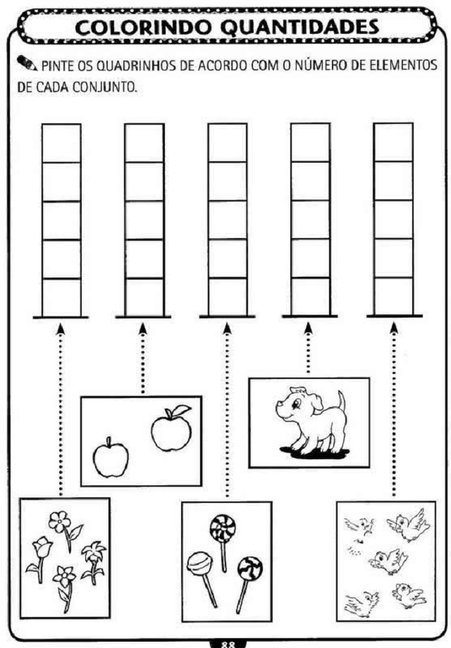 atividade matematica educacao infantil