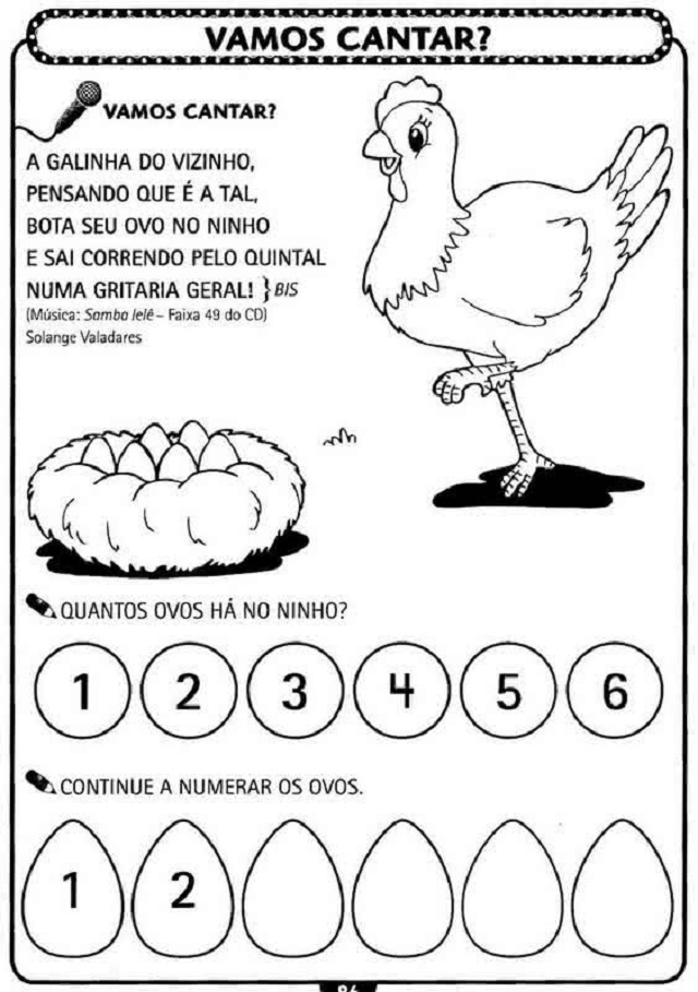 atividades de matematica para imprimir