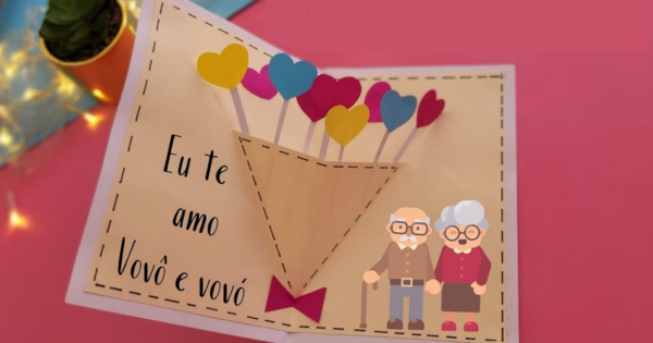 Cartão Dia dos Avós: 15 Modelos para Baixar, Imprimir e se Inspirar