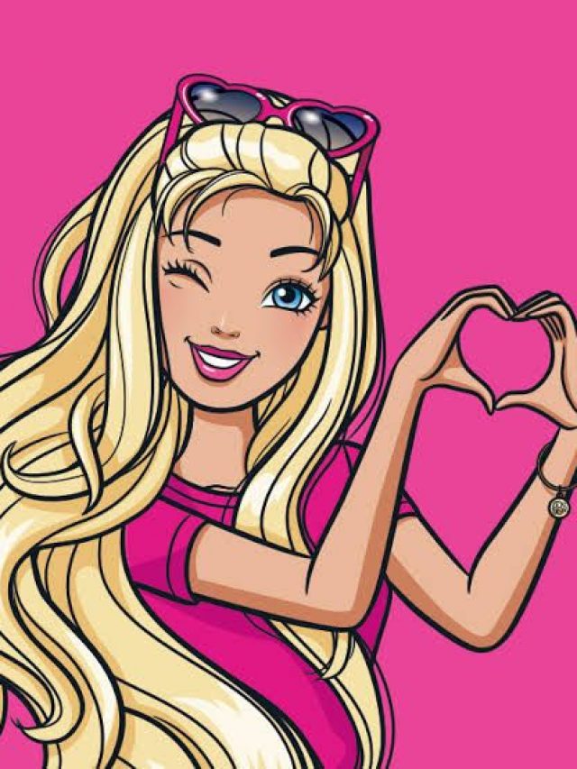 70 Desenhos da Barbie para Colorir