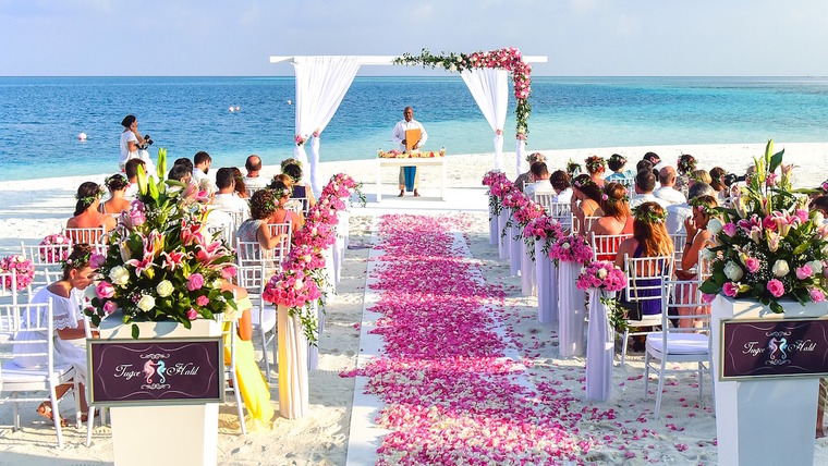 decoracao casamento na praia 