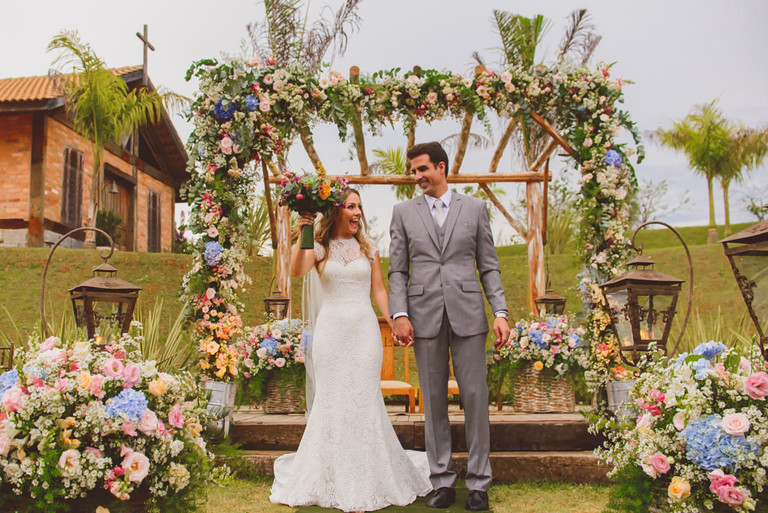 decoração de festa de casamento