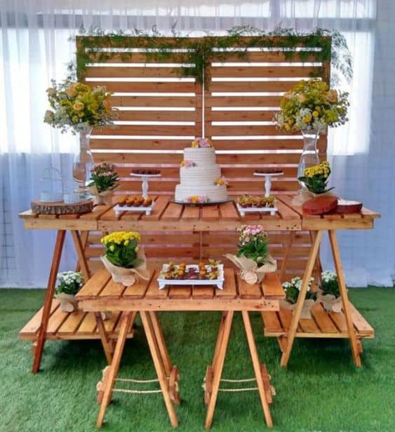 decoração para casamento