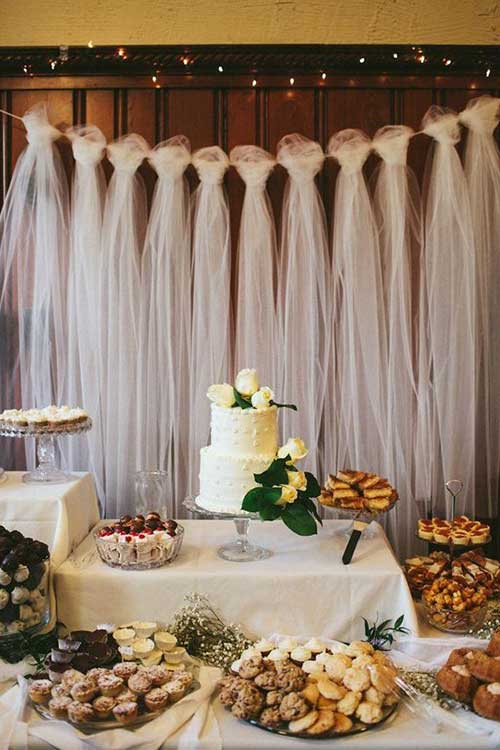 decoracao casamento simples