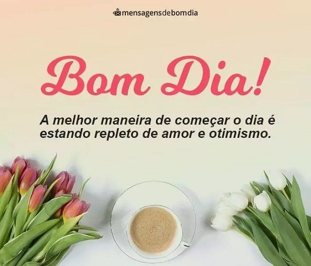 frases de bom dia