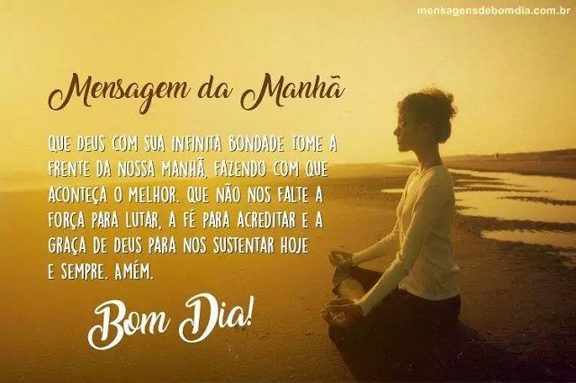 frases de bom dia