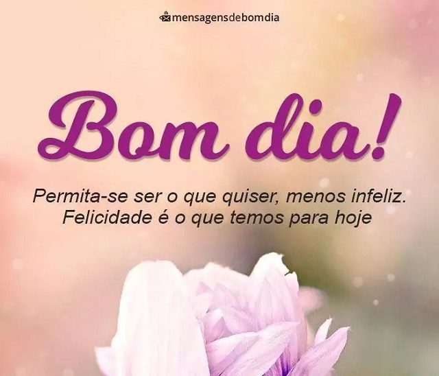 frases de bom dia