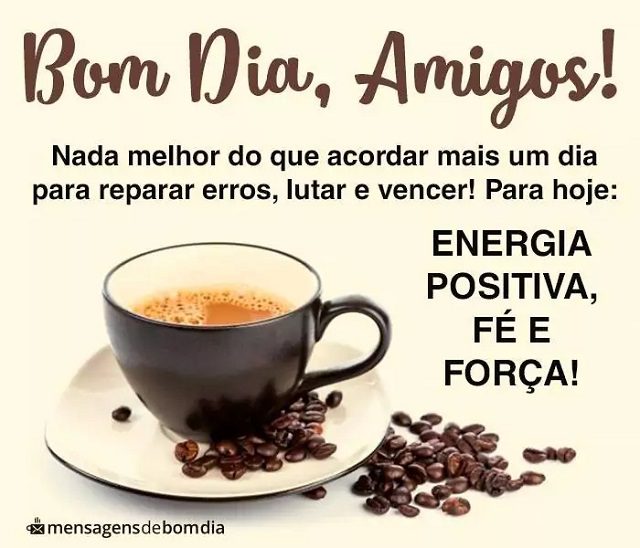 bom dia amor