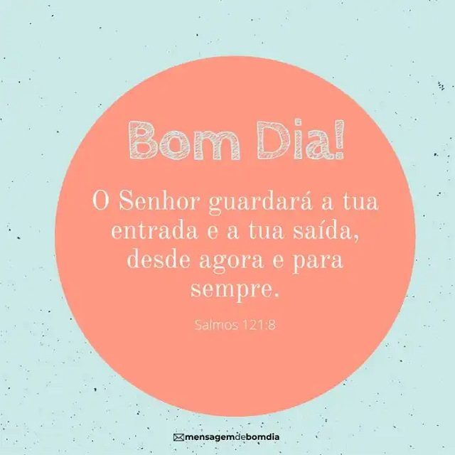 mensagem de bom dia de deus