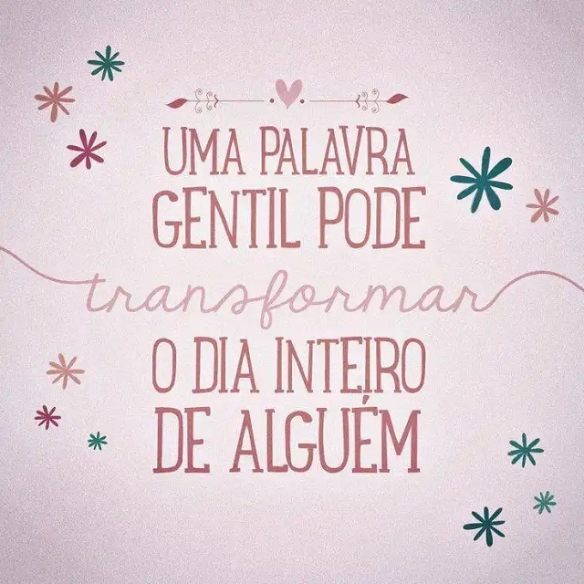 frases bom dia