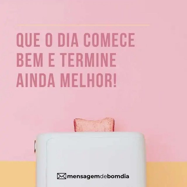 frases bom dia