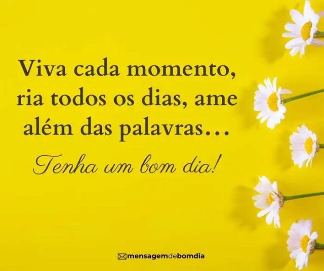 bom dia especial