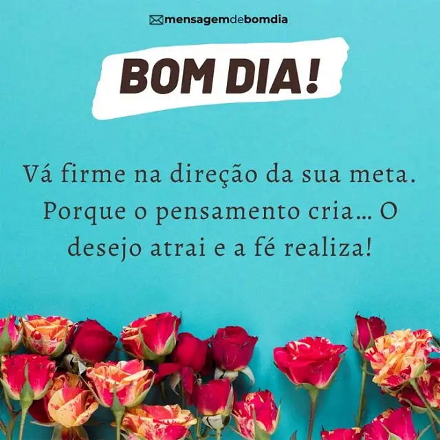 mensagem linda de bom dia