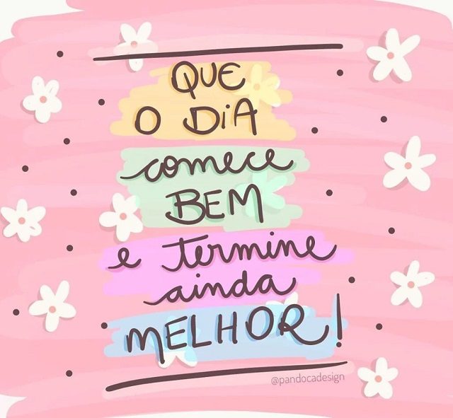 msg bom dia