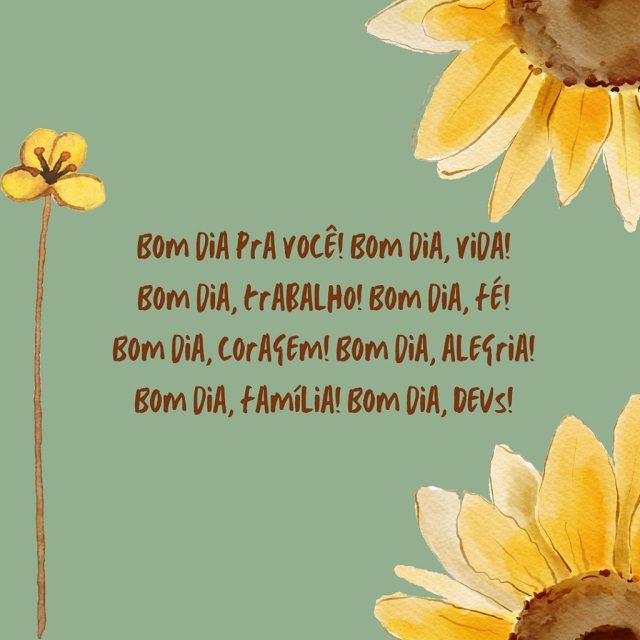 mensagem de bom dia de deus para whatsapp
