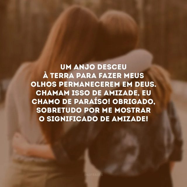 frases do dia do amigo