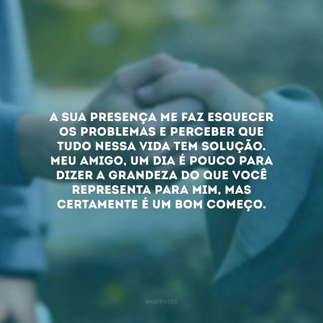 dia do amigo frases