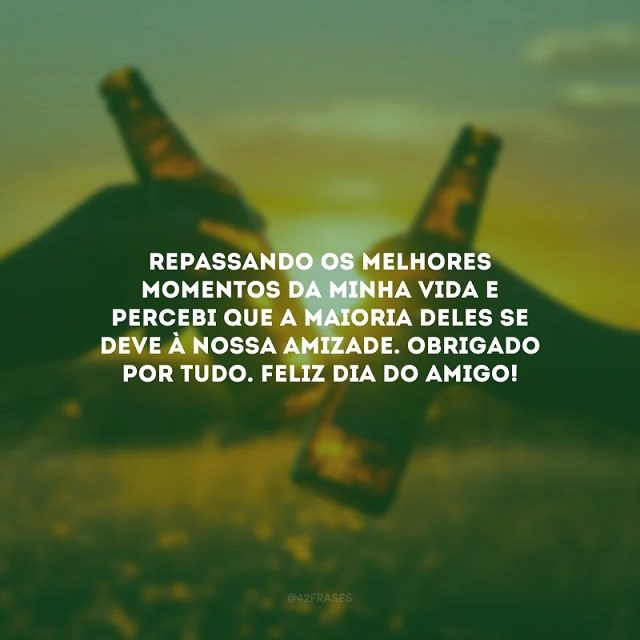 dia do amigo frases