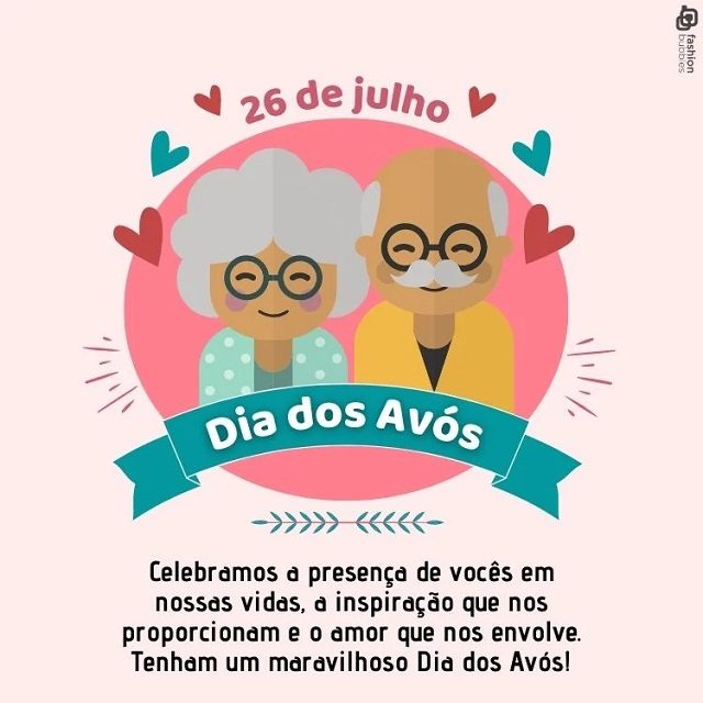 mensagem para os avós