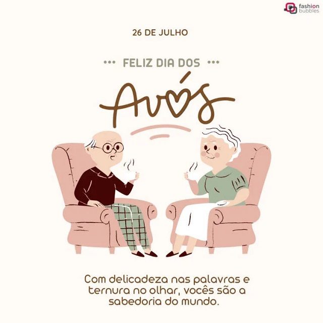 frases para o dia dos avós