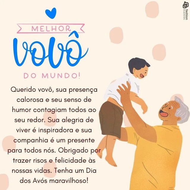 feliz dia da vovó