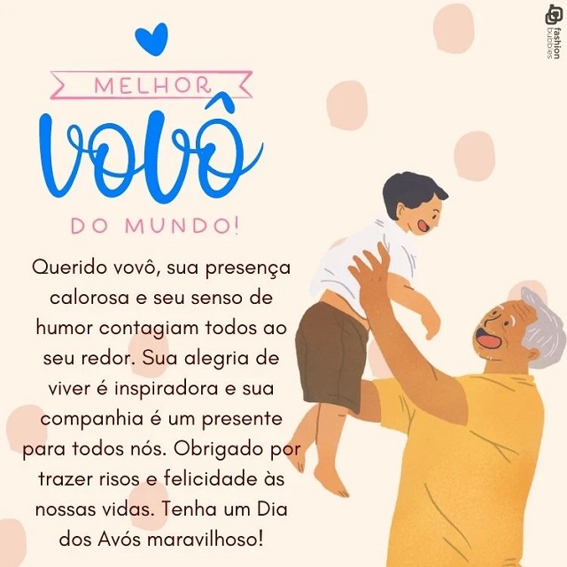 feliz dia da vovó