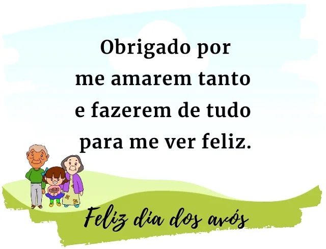 dia dos avos mensagem