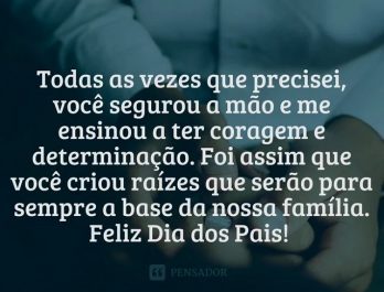 50 Mensagens Dia dos Pais para Baixar e Enviar Grátis | Revista Artesanato