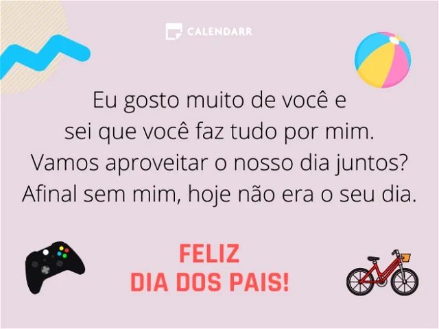 frases para o dia dos pais