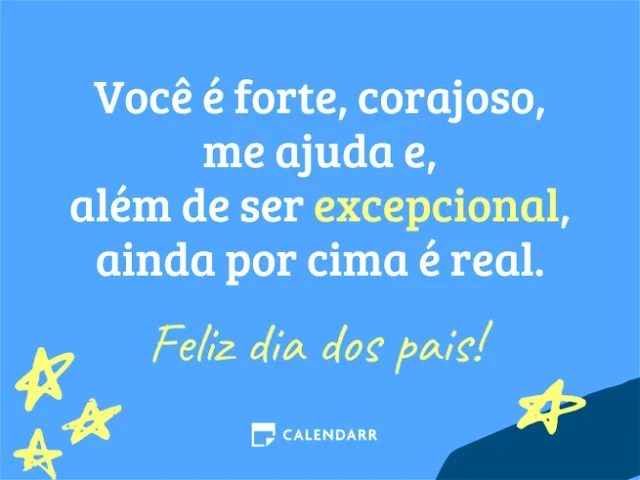 frases para o dia dos pais