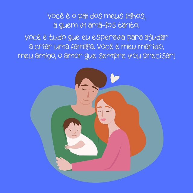 mensagem de feliz dia dos pais