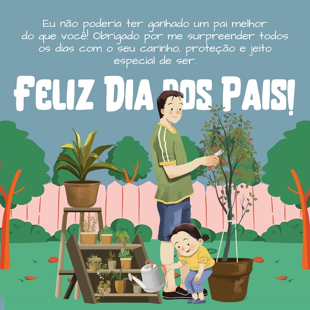 mensagem de feliz dia dos pais