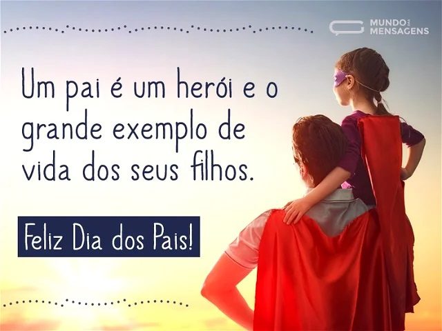 msg dia dos pais