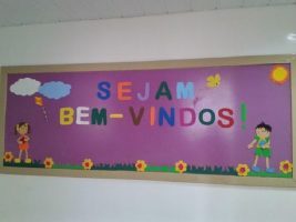 Painel de Boas-Vindas para Escola: 25 Ideias para Volta às Aulas ...