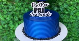 Topo de Bolo Feliz Dia dos Pais: 20 Modelos para Imprimir