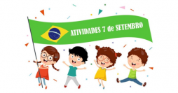 25 Atividades 7 de Setembro Educação Infantil para Imprimir Grátis