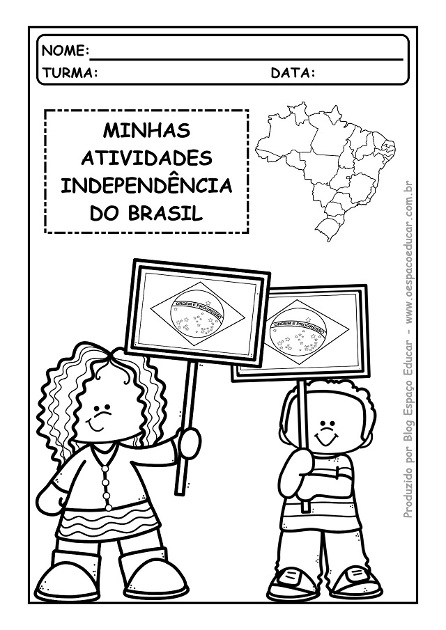 atividade dia da independencia