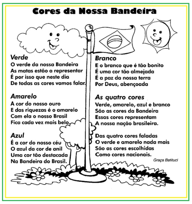poema bandeira do brasil
